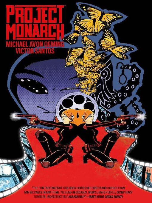 Title details for Project Monarch by Michael Avon Oeming - Available